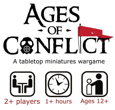 Ages of Conflict - Demonstration Rule Book - PDF