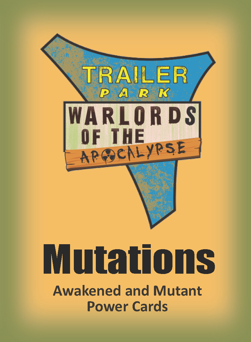 Mutations - Awakened and Mutant Power Cards - Physical Deck