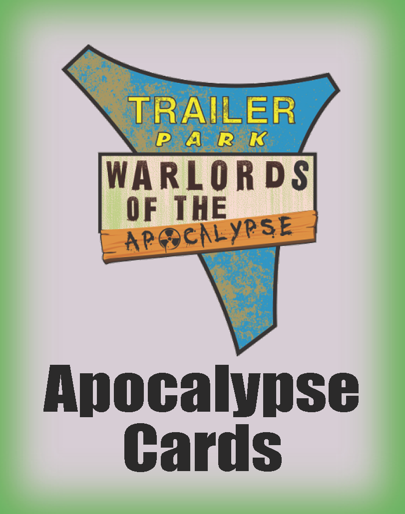 Apocalypse Cards - Physical Deck
