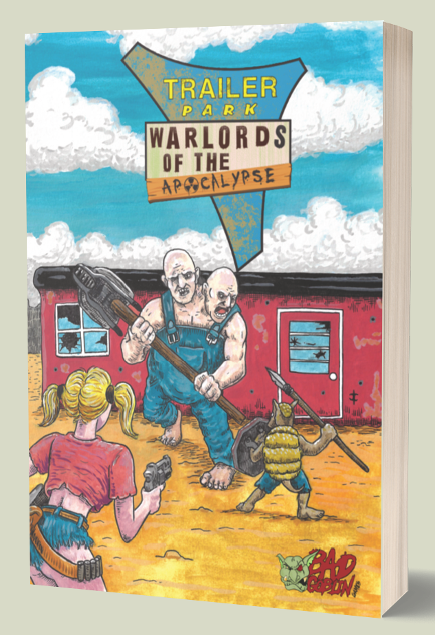 Trailer Park Warlords of the Apocalypse - Preview - PDF