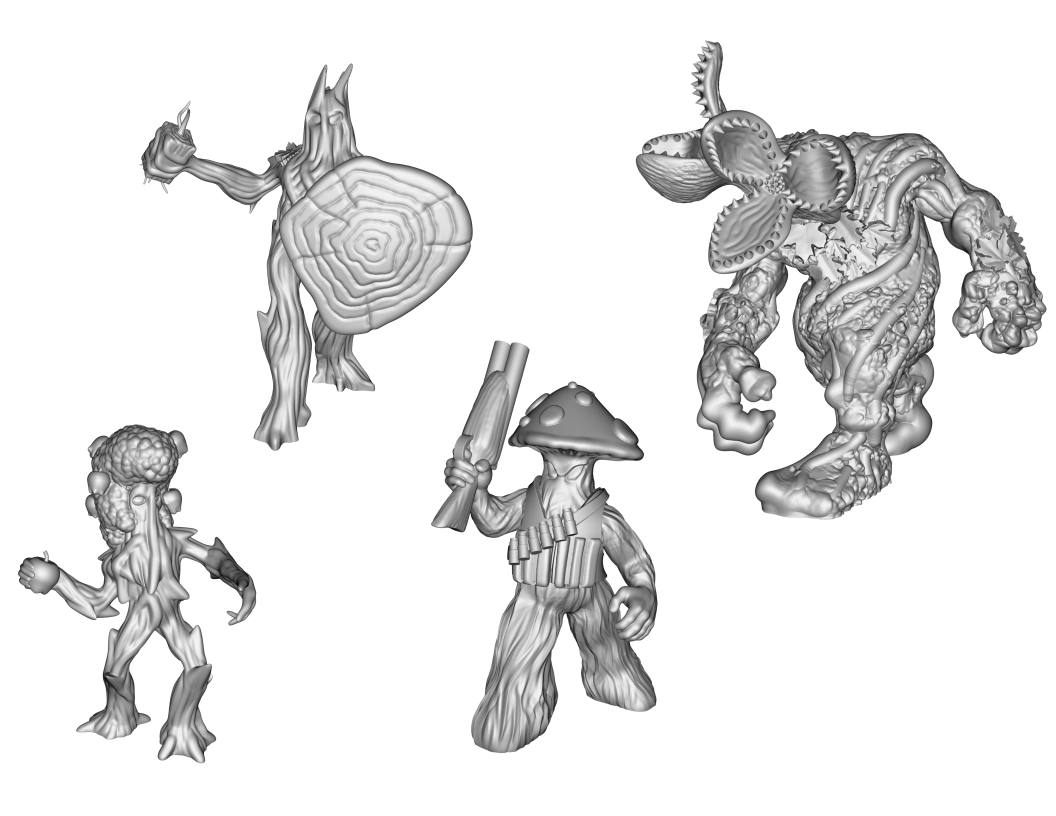 Children of the Soil #1 - STL