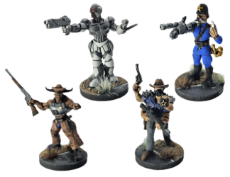 Fellowship of the Tin Star #2