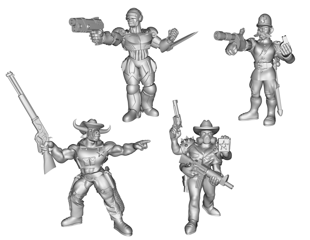 Fellowship of the Tin Star #2 - STL