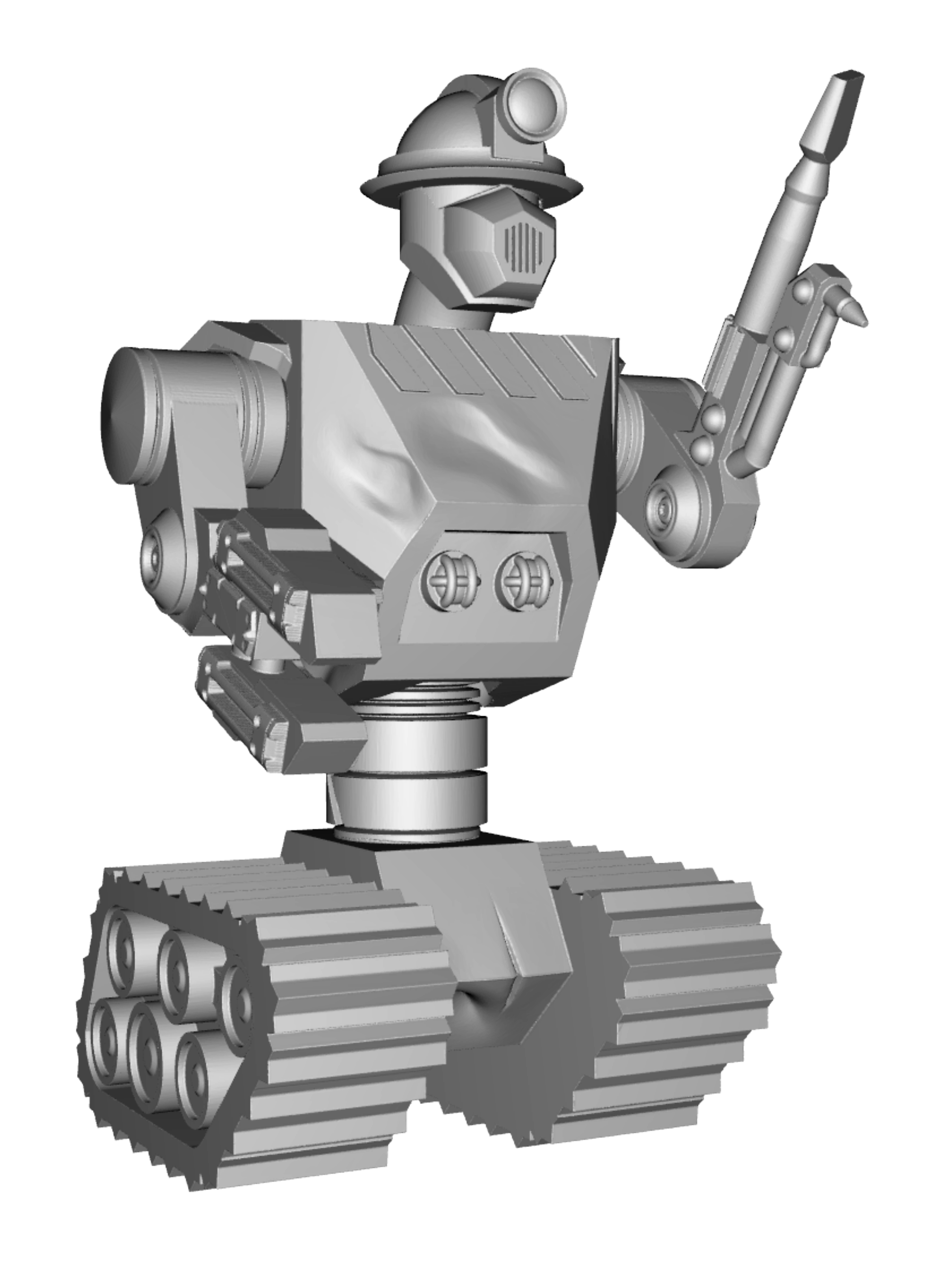 Rocket Ralf 2 R.A.L.F. #2 – Bad Goblin Games