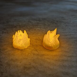 LED Fire Markers