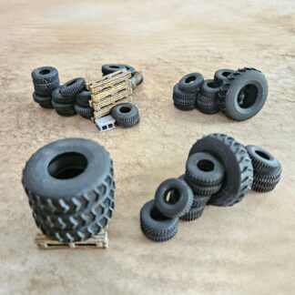 Tire Piles