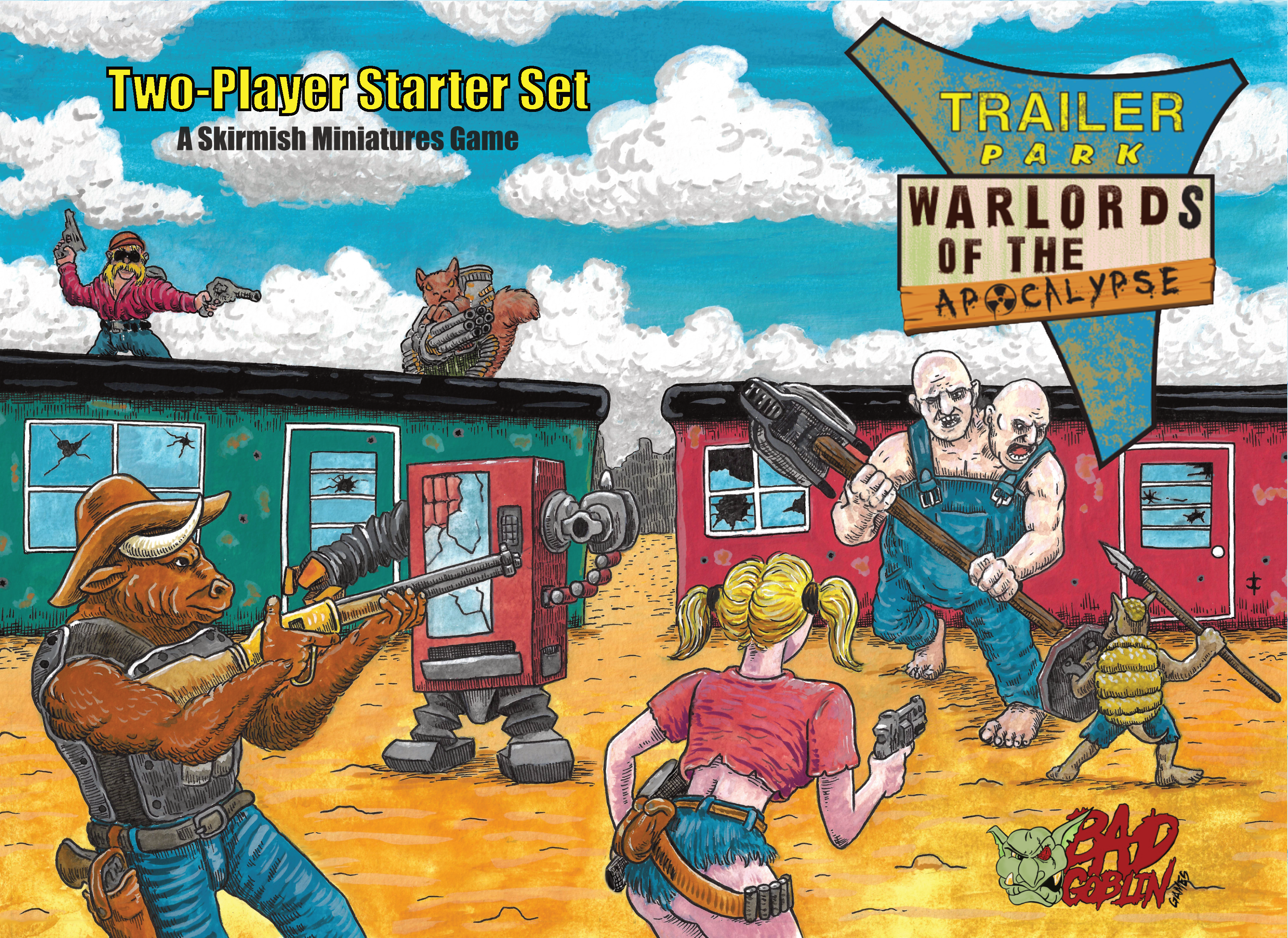 Trailer Park Warlords of the Apocalypse - Two Player Set - Digital