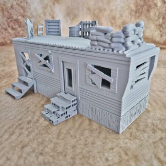 Trailer 1, Fortified