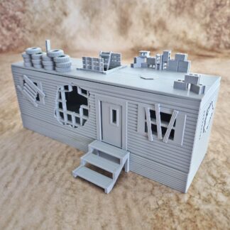 Trailer 2, Fortified