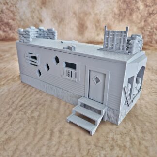 Trailer 4, Fortified