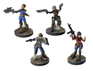 Fellowship of the Tin Star #1