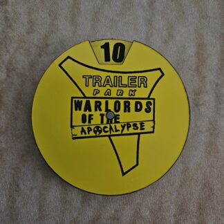 Trailer Park Warlords of the Apocalypse - Initiative Dial