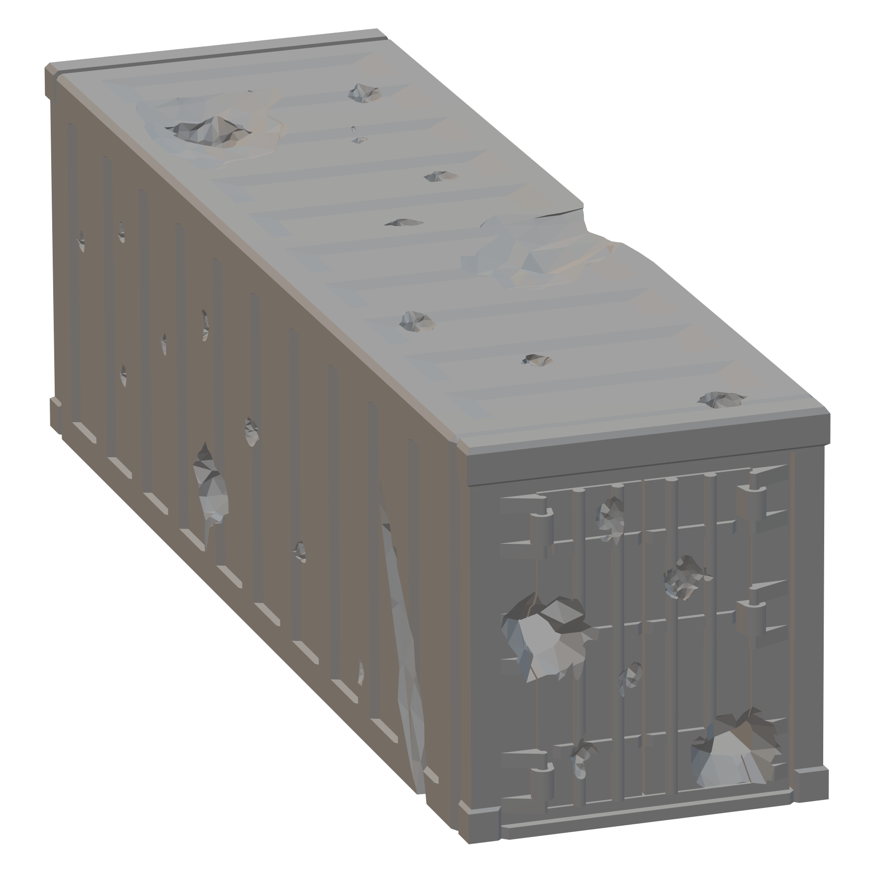 Shipping Containers – STL – Bad Goblin Games