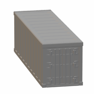 Shipping Containers - STL