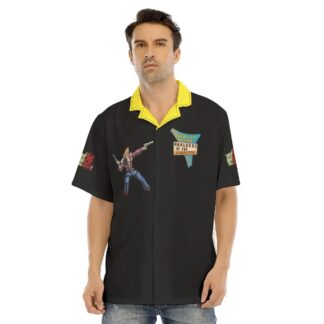 Bowling Shirt - Trailer Park Warlords of the Apocalypse - Joe