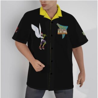 Bowling Shirt - Trailer Park Warlords of the Apocalypse - Colonel Clucker