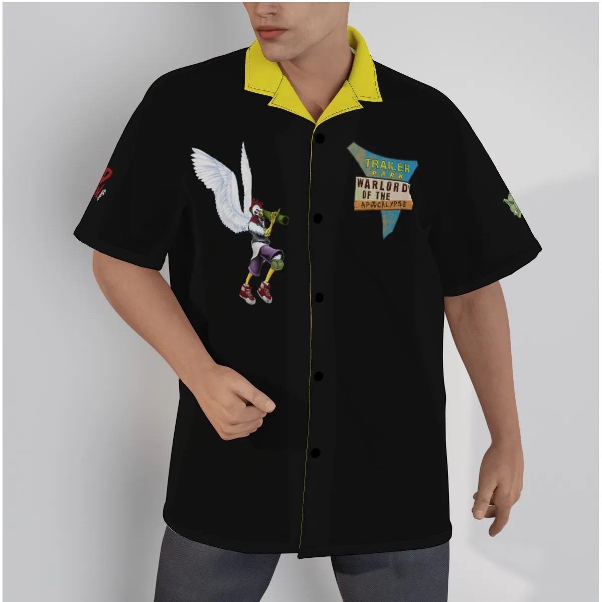 Bowling Shirt – Trailer Park Warlords of the Apocalypse – Colonel ...