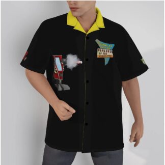 Bowling Shirt - Trailer Park Warlords of the Apocalypse - Vending Bot