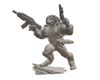 Warlord Leonidas - STL
