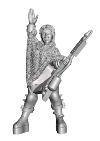 Warlord Tina - STL