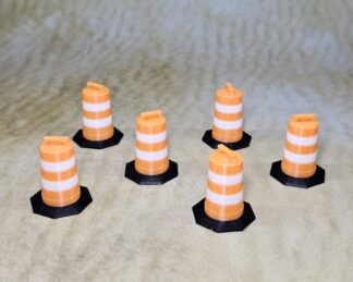 Construction Barrels